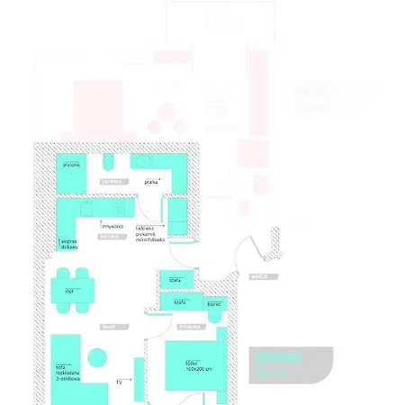 Appartement Parkowa *