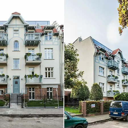 Parkowa Апартаменти *