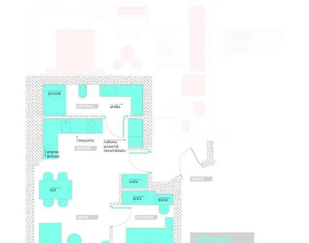 Apartamento Parkowa *